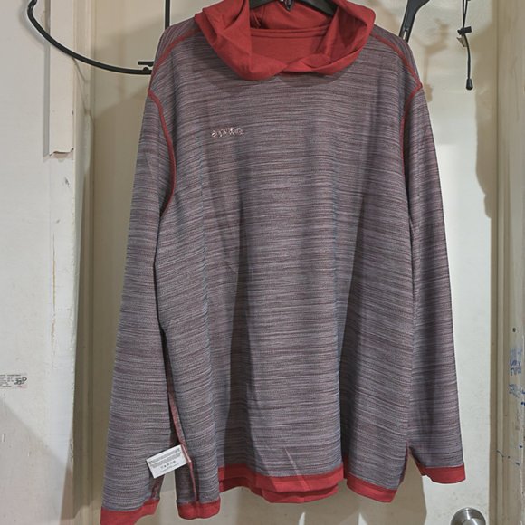 Orvis men Northpoint‎ pullover hoodie XL XXL, L , M in RED color - Picture 7 of 10